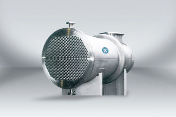 Heat exchanger, condenser series